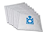 10 Bolsas de aspiradora compatibles para Dirt Devil Maxima M 2422 - 1